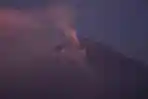Gunung Semeru Erupsi