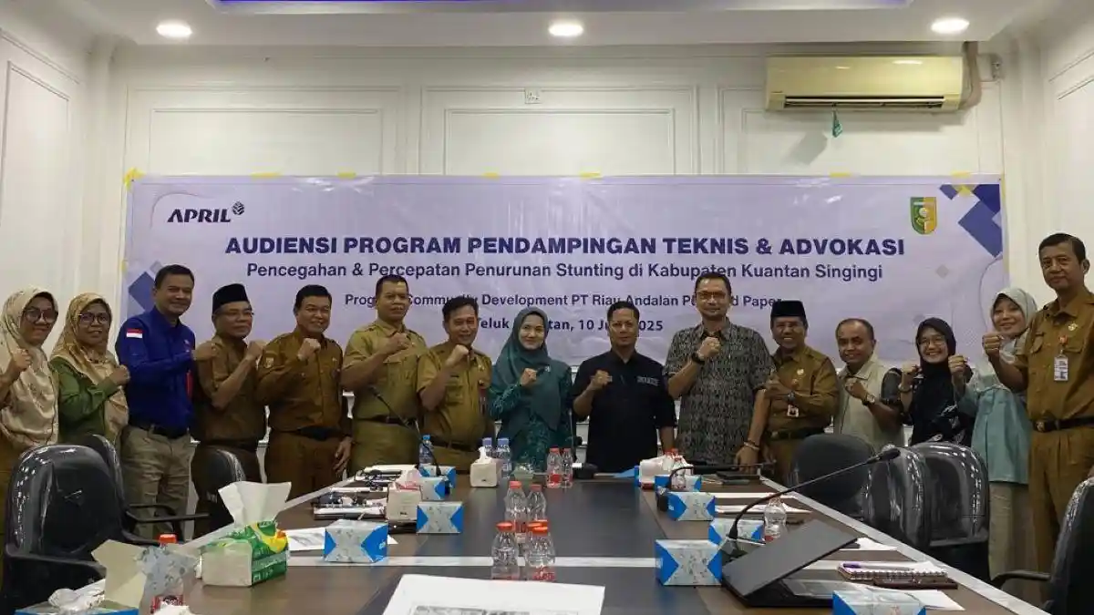 RAPP dan Pemkab Kuansing Sepakati Kerjasama Program Pencegahan dan Percepatan Penurunan Stunting