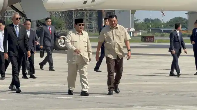 Satu Tahun Pemerintahan Prabowo, Menhan: Beliau Tak Punya Tanggal Merah, Selalu Pikir Rakyat 