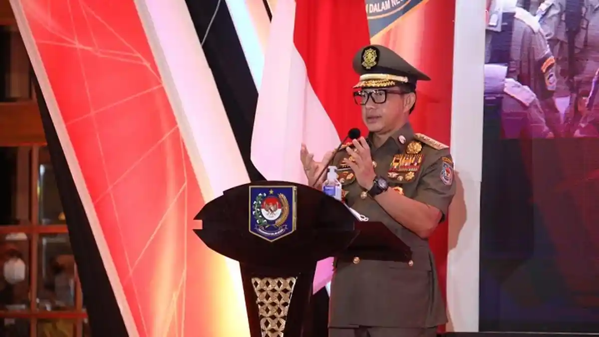 Mendagri: HUT Satpol PP dan Satlinmas, Momentum Perbaikan Kualitas
