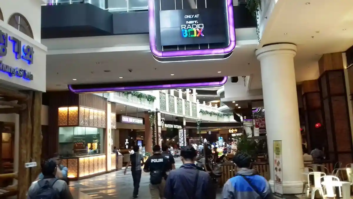 Manajemen Jelaskan Ledakan di Gandaria City