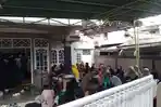 Rekaman CCTV Ledakan Gas 12 Kilogram Tewaskan Majikan dan ART Jelang Sedekah Ruah, 7 Orang Luka