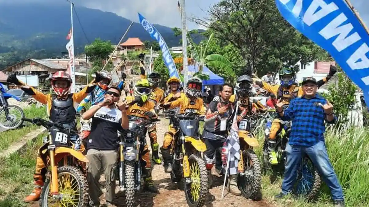 Mengenal Lebih Dekat Komunitas Motor Trail Team Ngide Lampung, Miliki Jadwal Setiap Akhir Pekan