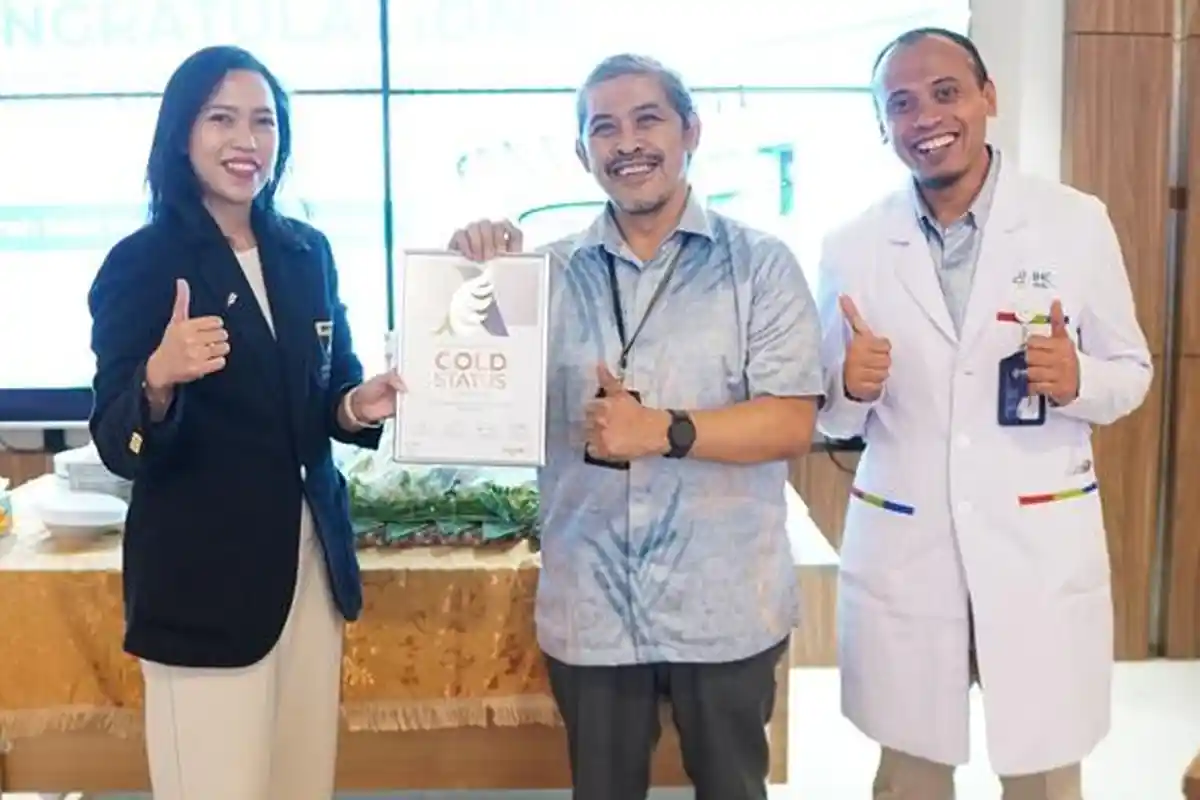 Pertama di Kalimantan, RS Pertamina Balikpapan Raih Gold Status dalam WSO Angels Awards 2024