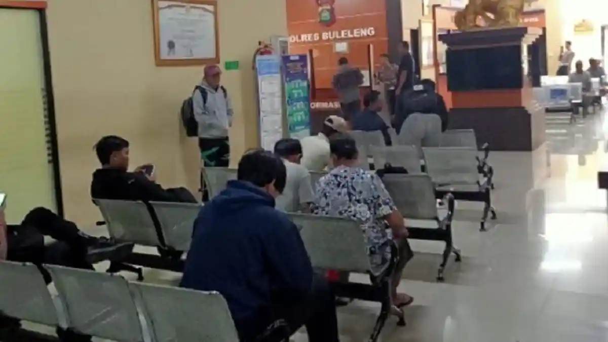 SEMPAT Tembus 350 Orang Sehari, Jumlah Pemohon SKCK di Buleleng Membludak, Layanan Hingga Malam