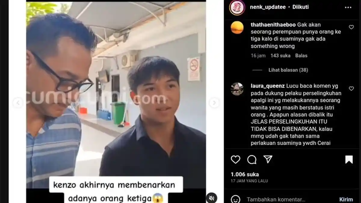 ANAK Ari Wibowo Ikut Berikan Pernyataan Soal Orang Ketiga, Sosoknya akan Diungkap di Pengadilan