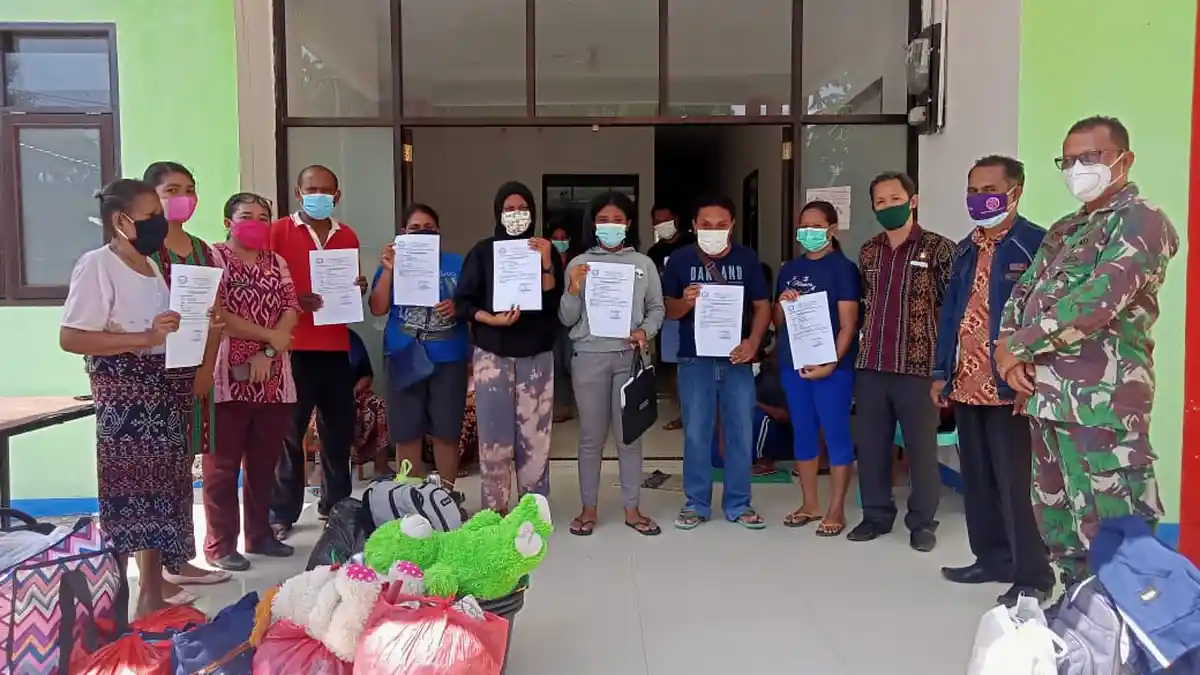 Usai Jalan Karantina, Puji Tuhan 7 Pasien Positif Antigen Sembuh