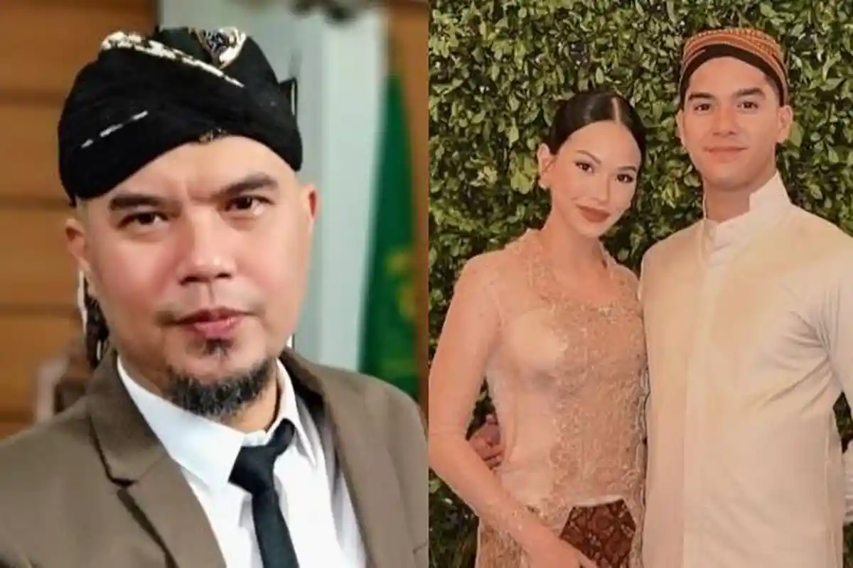  Al Ghazali dan Alyssa Daguise Nikah Juni, Ahmad Dhani Undang Seluruh Anggota DPR RI