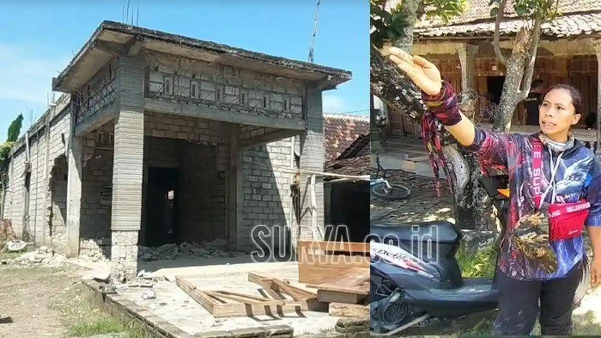 Viral Aksi TKW Asal Madiun, Robohkan Rumah Hasil Jerih Payah Menabung 9 Tahun, Sakit Hati Dicerai