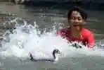Perlombaan Agustusan di Surabaya