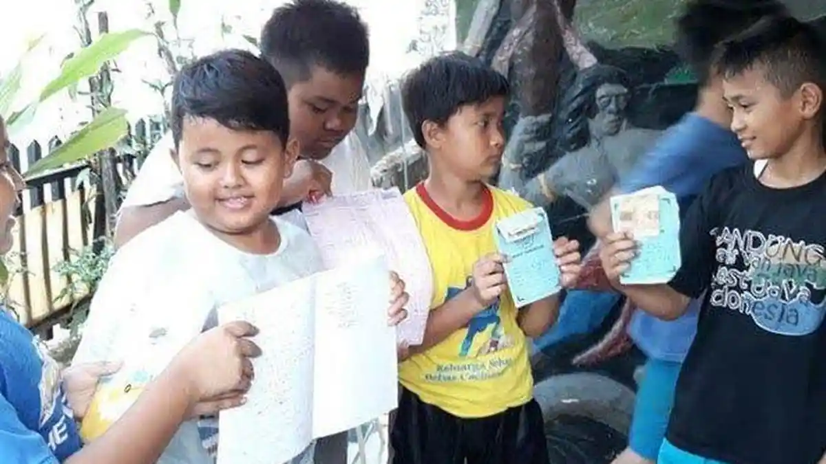 Pangkas Uang Jajan Rp 10 Ribu Per Hari Selama 10 Bulan, 7 Bocah Ini Berhasil Beli Sapi Rp 30 Juta