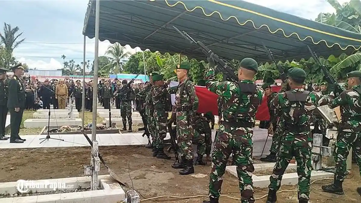 PENEMBAKAN Terhadap Danramil Aradide, Ini Pernyataan OPM