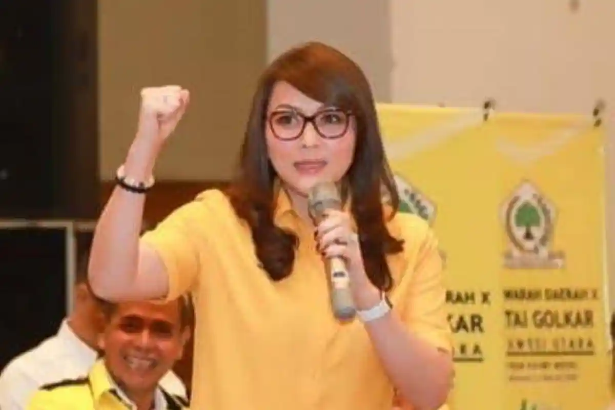 BREAKING NEWS : Michaella Paruntu Jadi Cabup Minsel dari Partai Golkar, Surat Tugas Sudah Diberikan