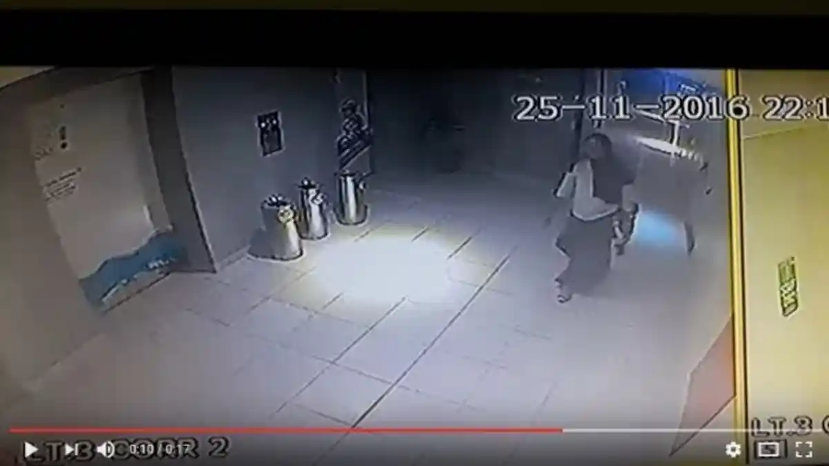 Pria Ini Dapati Istrinya Selingkuh dengan Pria Lain dari CCTV
