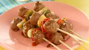 Resep Bola Daging Panggang Teriyaki, Menu Makan Siang Praktis yang Begitu Digemari Keluarga