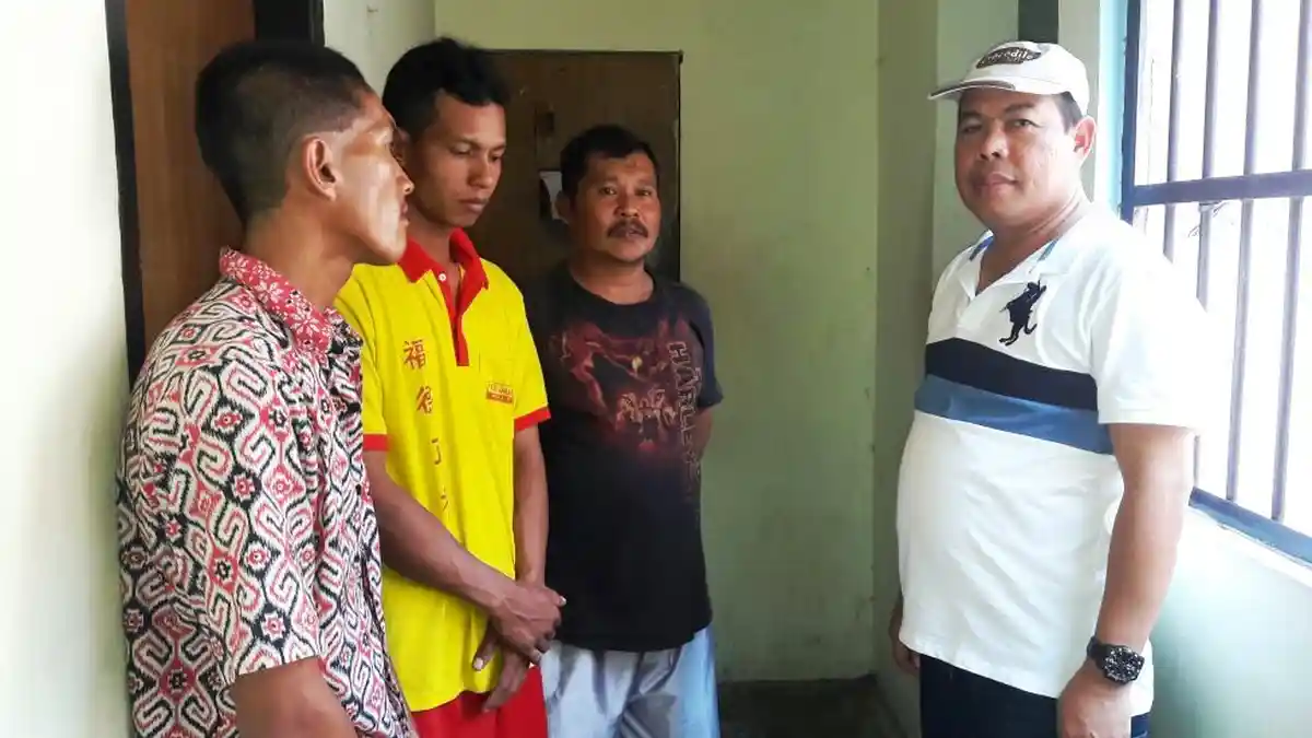 NEKAT, Dua Karyawan Ini Curi Mesin Milik Pabriknya Saat Jam Kerja