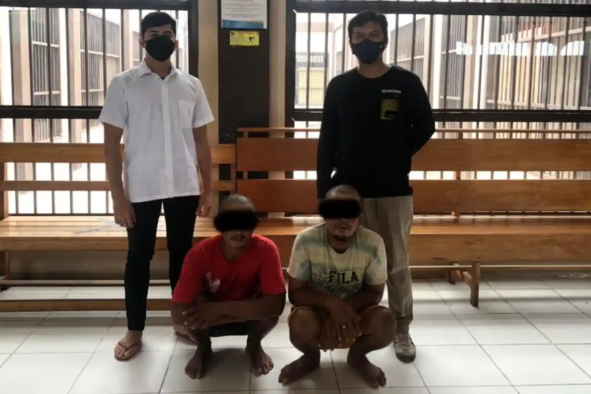 Polres Bulungan Bubarkan Sabung Ayam Taji & Judi Jenis Pakyu, 2 Orang Diduga Bandar Diamankan Polisi