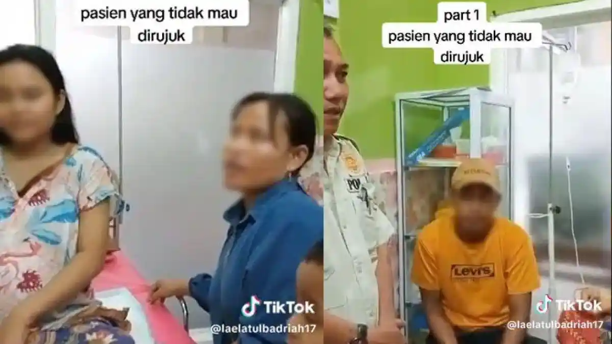 Bidan Bujuk Ibu Hamil Pecah Ketuban Agar Mau Dirujuk ke RS, Mertua Malah Maki-maki: Biarin Aja!