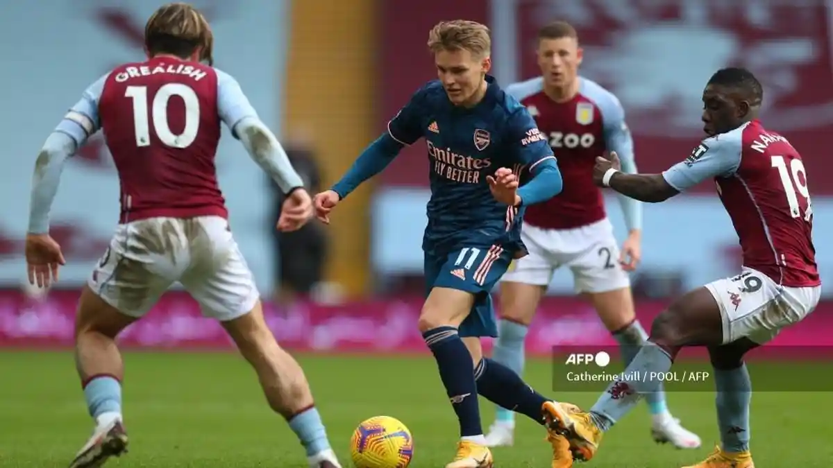 Liga Inggris: Odegaard Harus Bikin Arsenal Tak Menyesal Gagal Daratkan Maddison