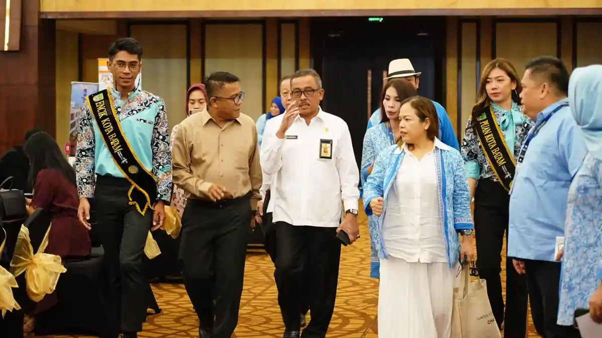 Di Hadapan Peserta AKTM 2022, Jefridin Paparkan Pembangunan dan Wisata Batam