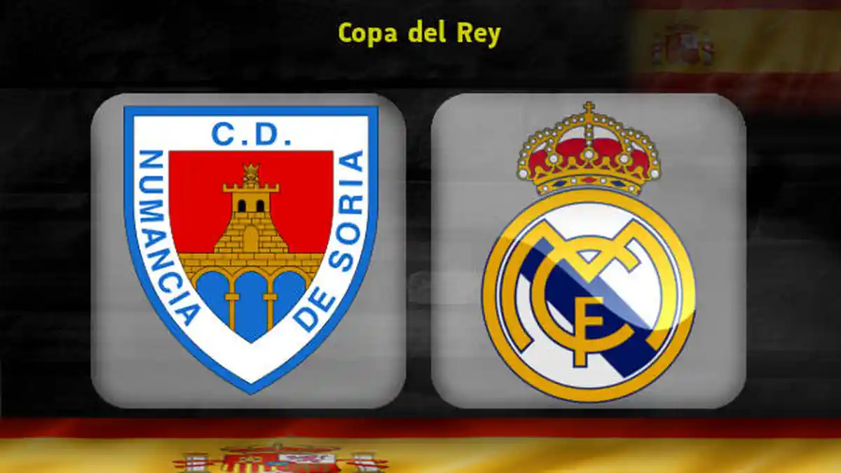 LIVE STREAMING Numancia Vs Real Madrid Copa Del Rey Malam Ini Jam 03.00 WIB - Tanpa Ronaldo?