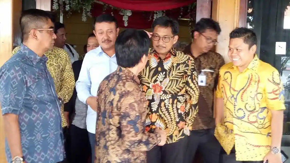 Yasir Mahmud Temani Rombongan Komisi VI DPR RI Selama Kunker di Sulsel