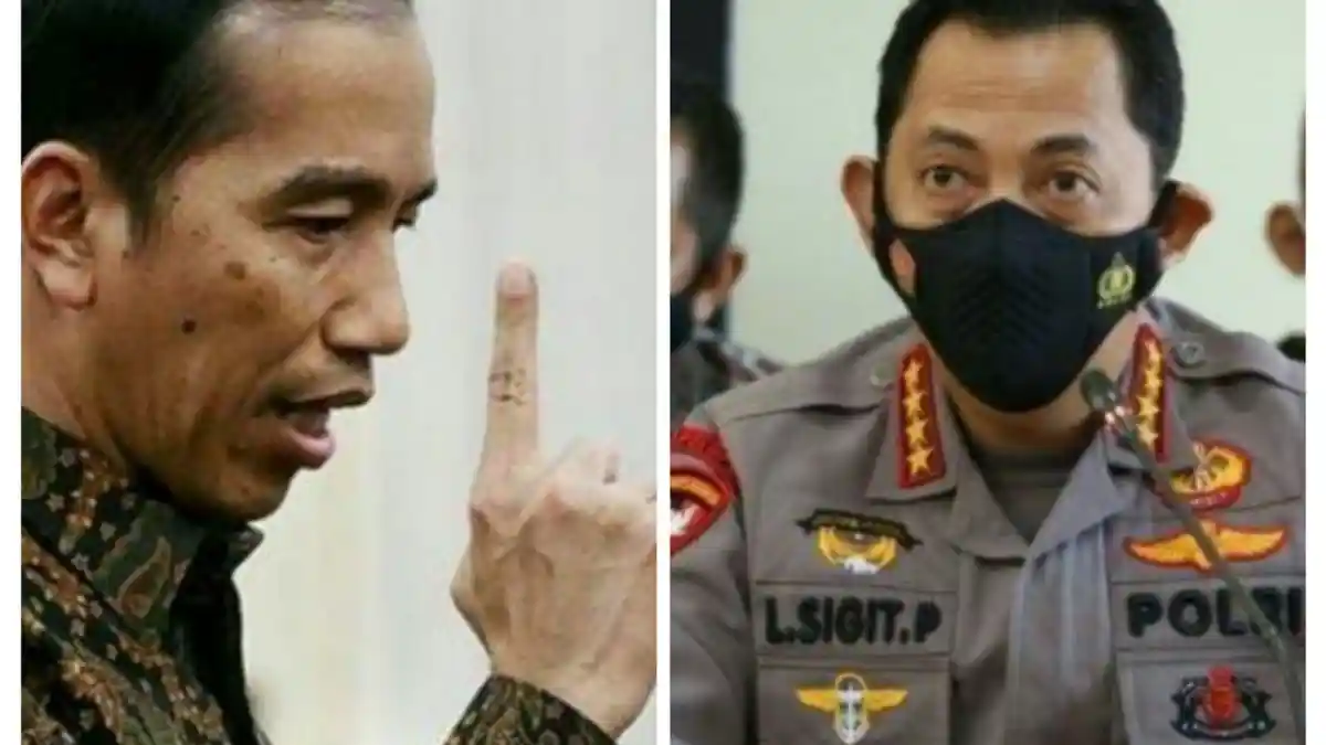 Presiden Jokowi Ingatkan Kembali Agar Polisi Terbuka Ungkap Kasus Penembakan Brigadir J