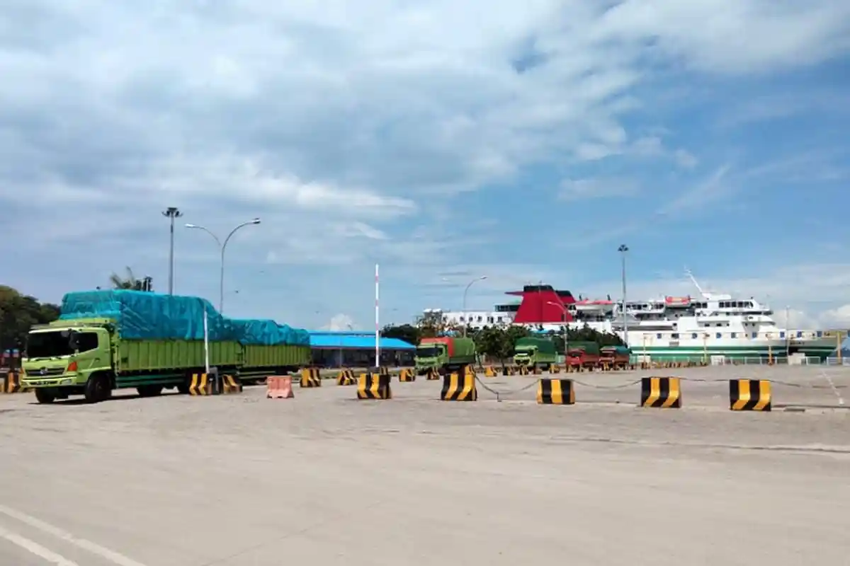 Pelabuhan Bakauheni Resmi Ditutup Bagi Pejalan Kaki dan Angkutan Umum hingga 31 Mei 2020