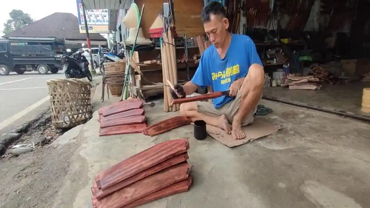 Kudok Betelogh Jadi Inovasi Cendera Mata Khas Pagar Alam