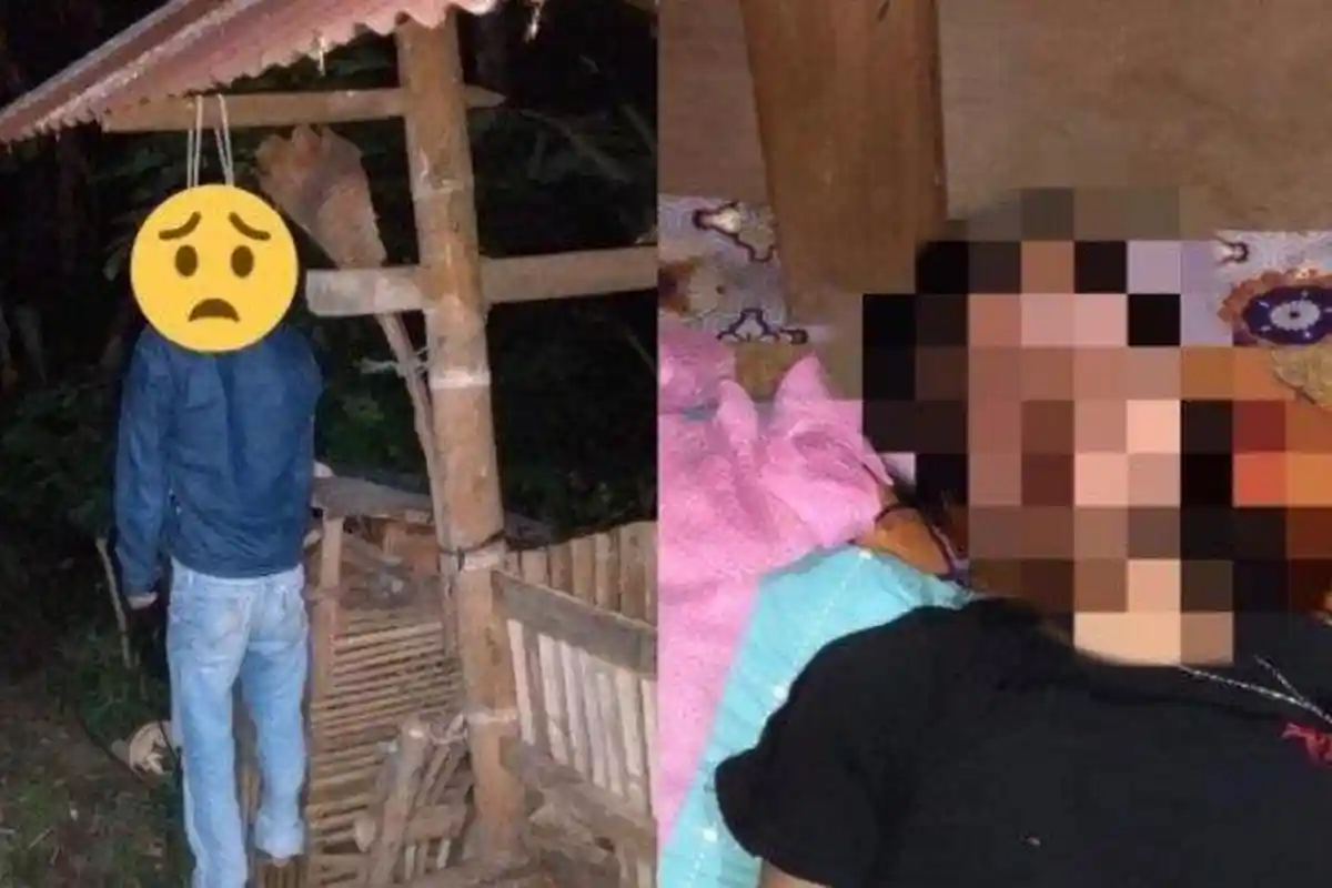 Sepekan Setelah Pacarnya Gantung Diri dan Tinggalkan Surat, MT Juga Bunuh diri Menggunakan Selendang