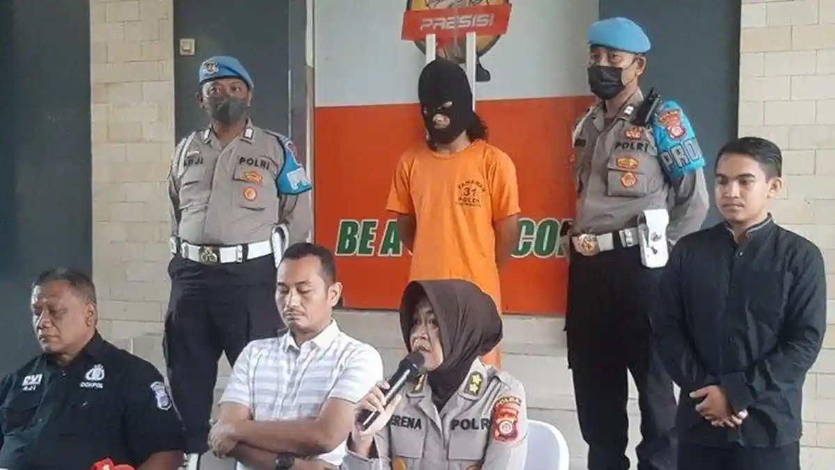 MOTIF Sebenarnya Mutilasi Mama Muda Terkuak, Sebagian Tubuh Korban Dibawa, Sisanya dibuang di Toilet