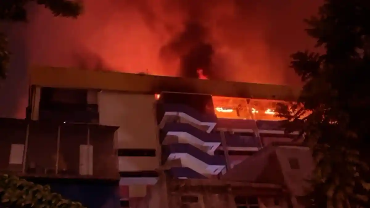 Terungkap Penyebab Kebakaran Plaza Glodok, Diduga Berasal dari Diskotek