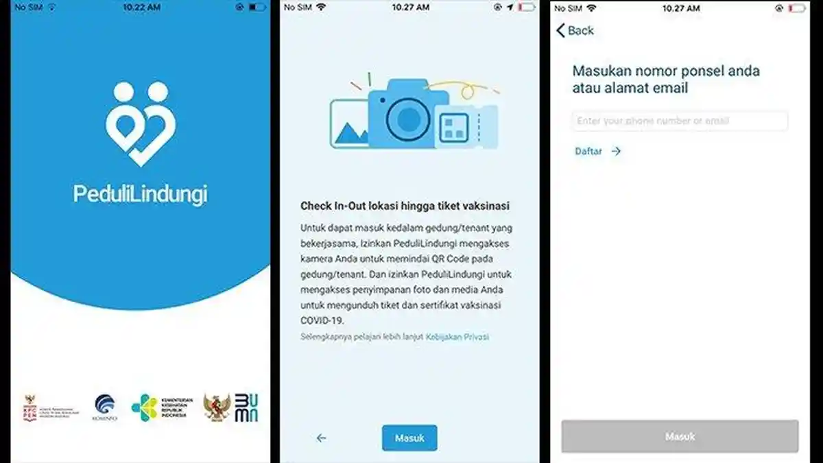 Naik Pesawat dan Kereta Api Bisa Tanpa Aplikasi PeduliLindungi, Berlaku Mulai Oktober