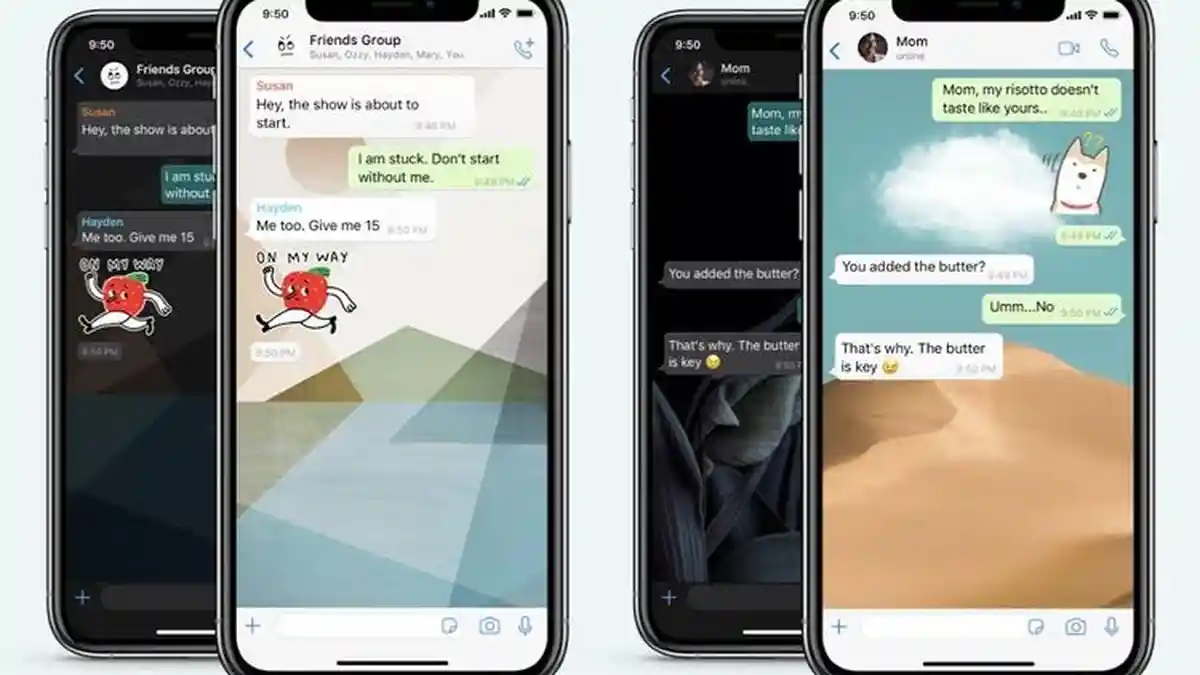 Cara Buat Wallpaper Chat di WhatsApp Berbeda Beda Tiap Kontak, Mudah untuk Android dan iPhone