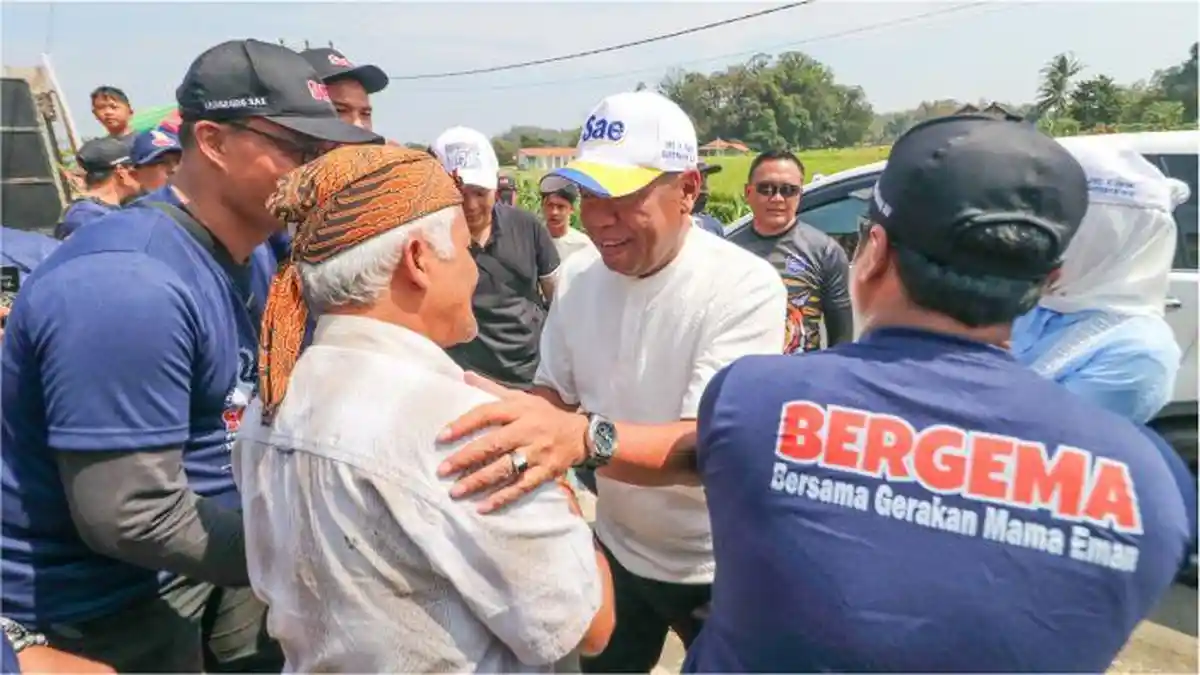 Pemimpin Berprestasi dan Bersih Korupsi, Eman Suherman Pilihan Utama Masyarakat Majalengka