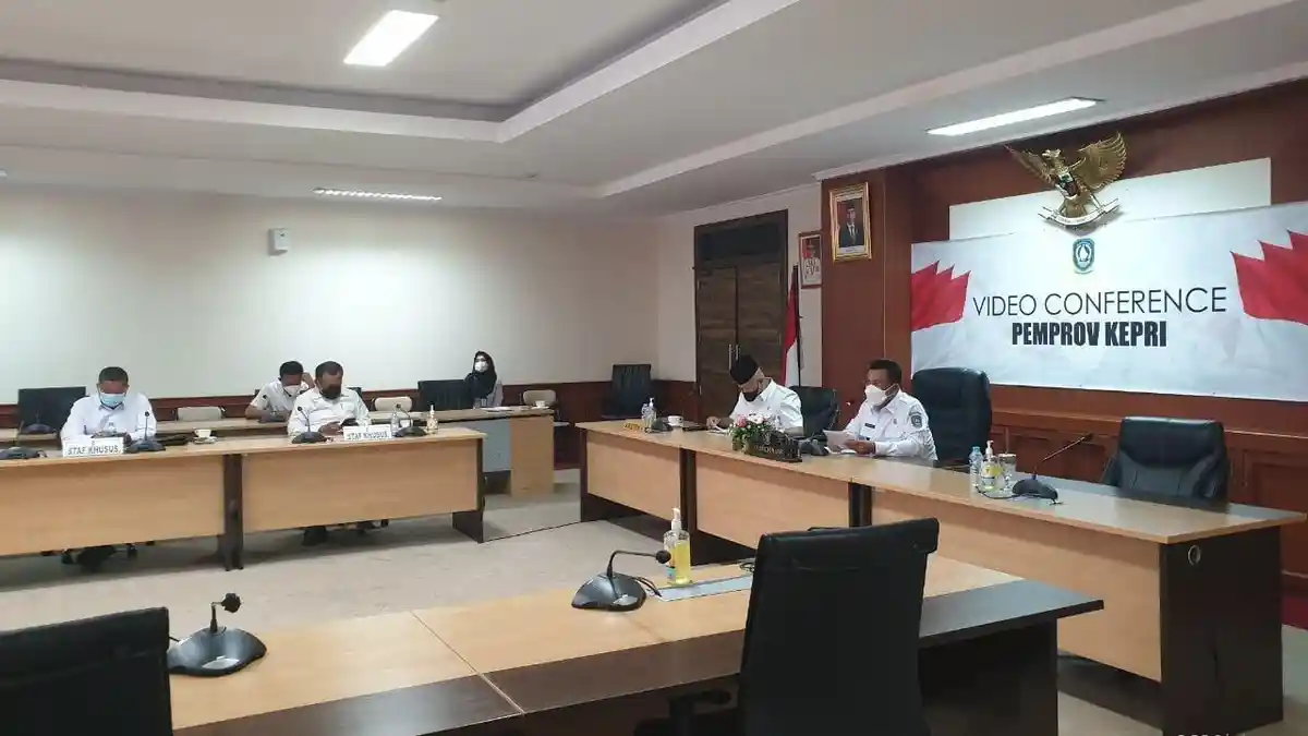 Lawan Covid-19, Gubernur Kepri Ansar Ahmad Ajak Semua Pihak Jadi Garda Terdepan