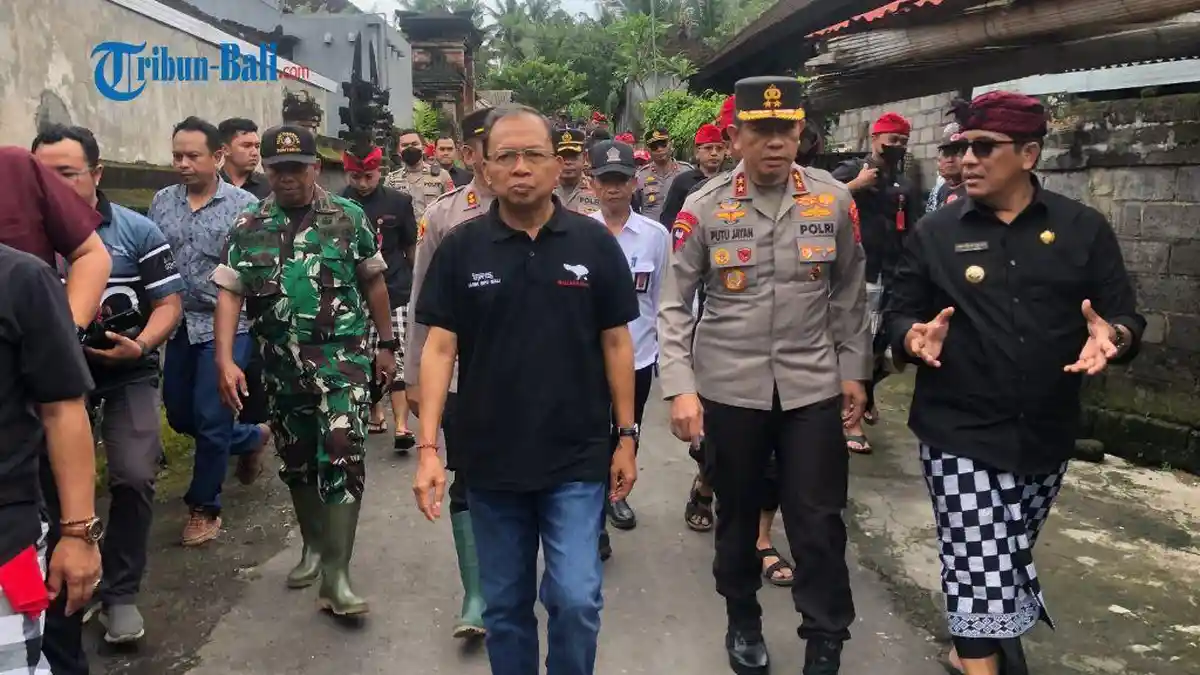 Pemprov Punya BTT Rp 35 Miliar, Biaya Tangani Bencana Alam di Bali
