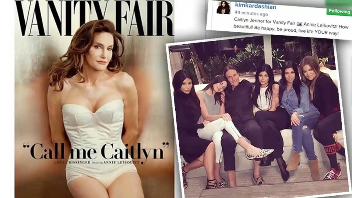 Ayah Tiri Kim Kardashian Resmi Jadi Wanita