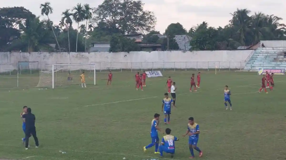 PSBL Langsa Kantongi Poin Penuh Usai Menang Tipis Atas PS Pereulak Raya