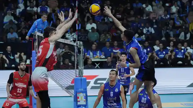 Hasil Final Four Proliga 2026: Menang 3 Set, Jakarta LavAni Redam Kejutan Jakarta Garuda
