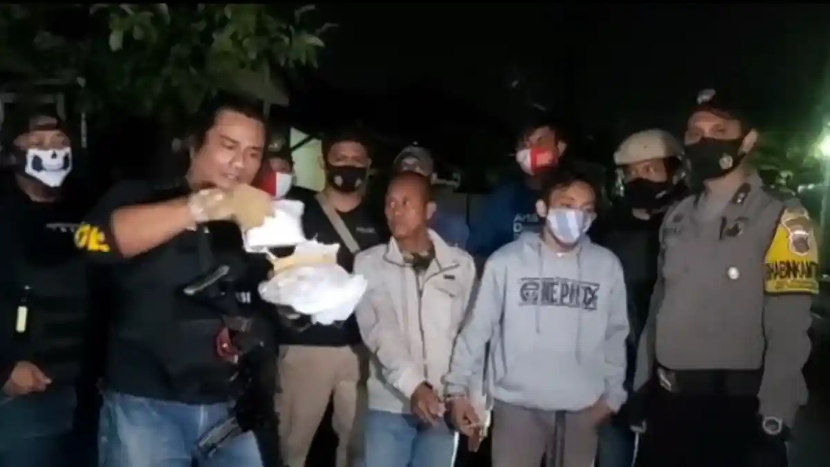 Polisi Amankan 2.000 Lebih Pil Koplo di Semarang Utara, 2 Orang Jadi Tersangka