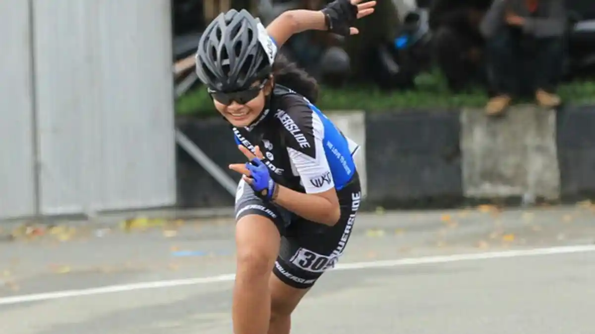 Hebat, Atlet SKOI Kaltim Tak Punya Arena Sepatu Roda, Tapi Lolos ke Asian Games 2018