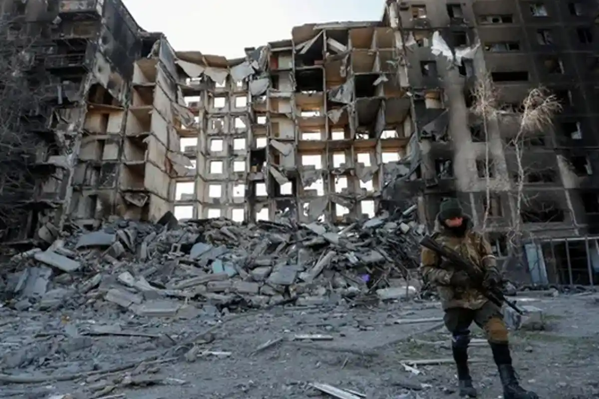 Lewat Sanksi-sanksi atasi Invasi Ukraina, Rusia Merasa Seperti Berperang dengan NATO dan Amerika