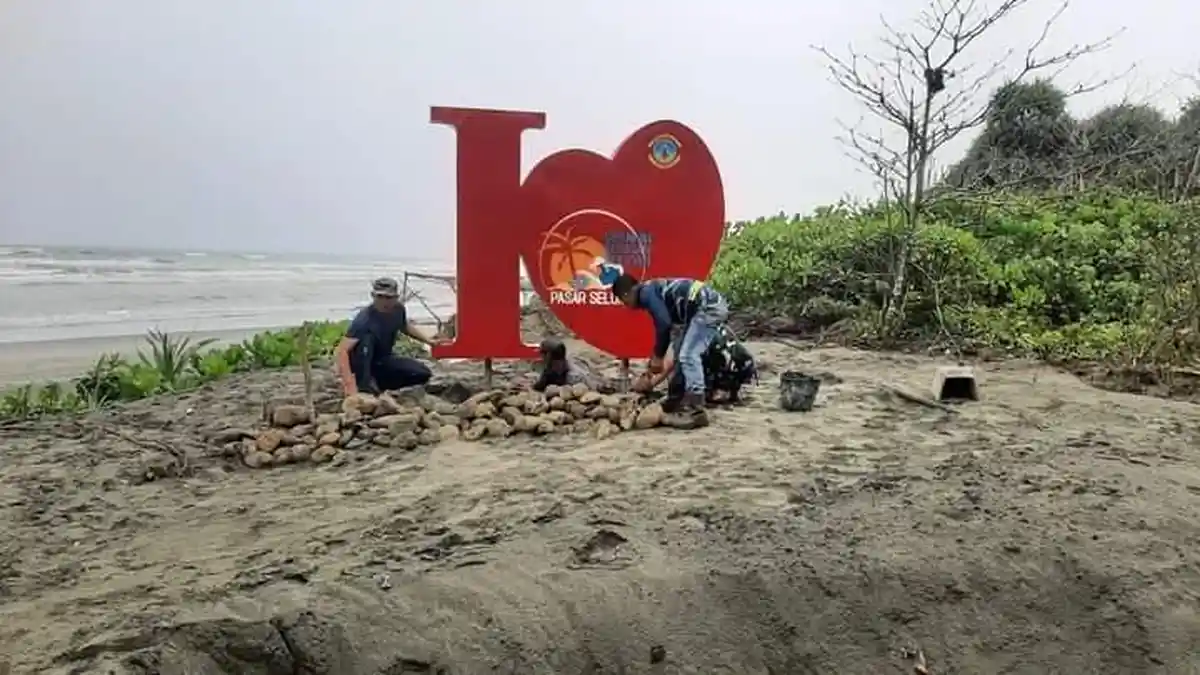 Desa Pasar Seluma Bengkulu Jadi Pilot Project Kampung Bahari Nusantara