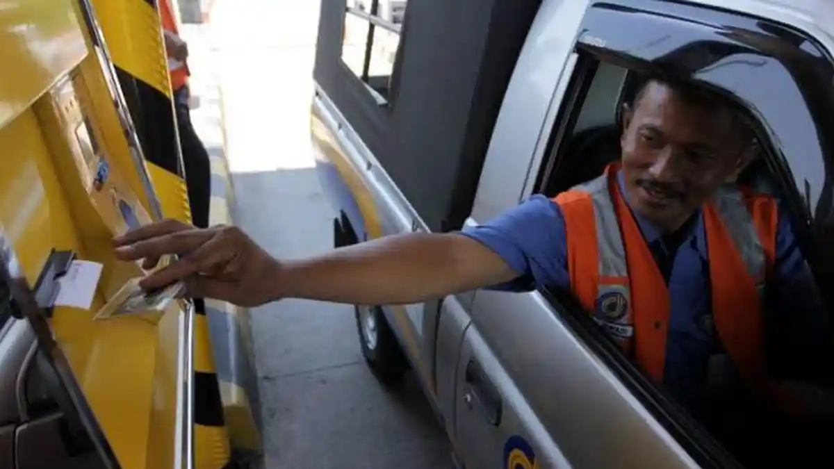 Bisa Bikin Ngelus Dada, Segini Denda jika Kartu Tol Hilang