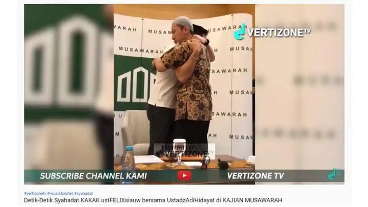 Freddy Siauw Mualaf, Felix Siauw Curhat Pernah sangat Membenci Kakaknya