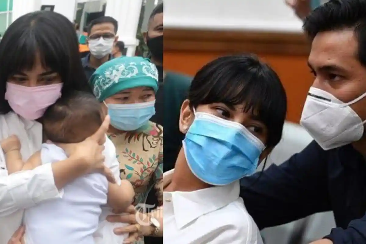 Vanessa Angel Jalani Sisa Hukuman, Bibi Ardiansyah Tulis Pesan Pilu untuk Sang Anak: Mami Lagi Ujian