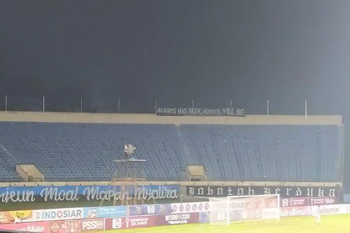 Laga Persib Bandung Tanpa Penonton dan di Si Jalak Harupat Hanya untuk Piala Presiden 2022