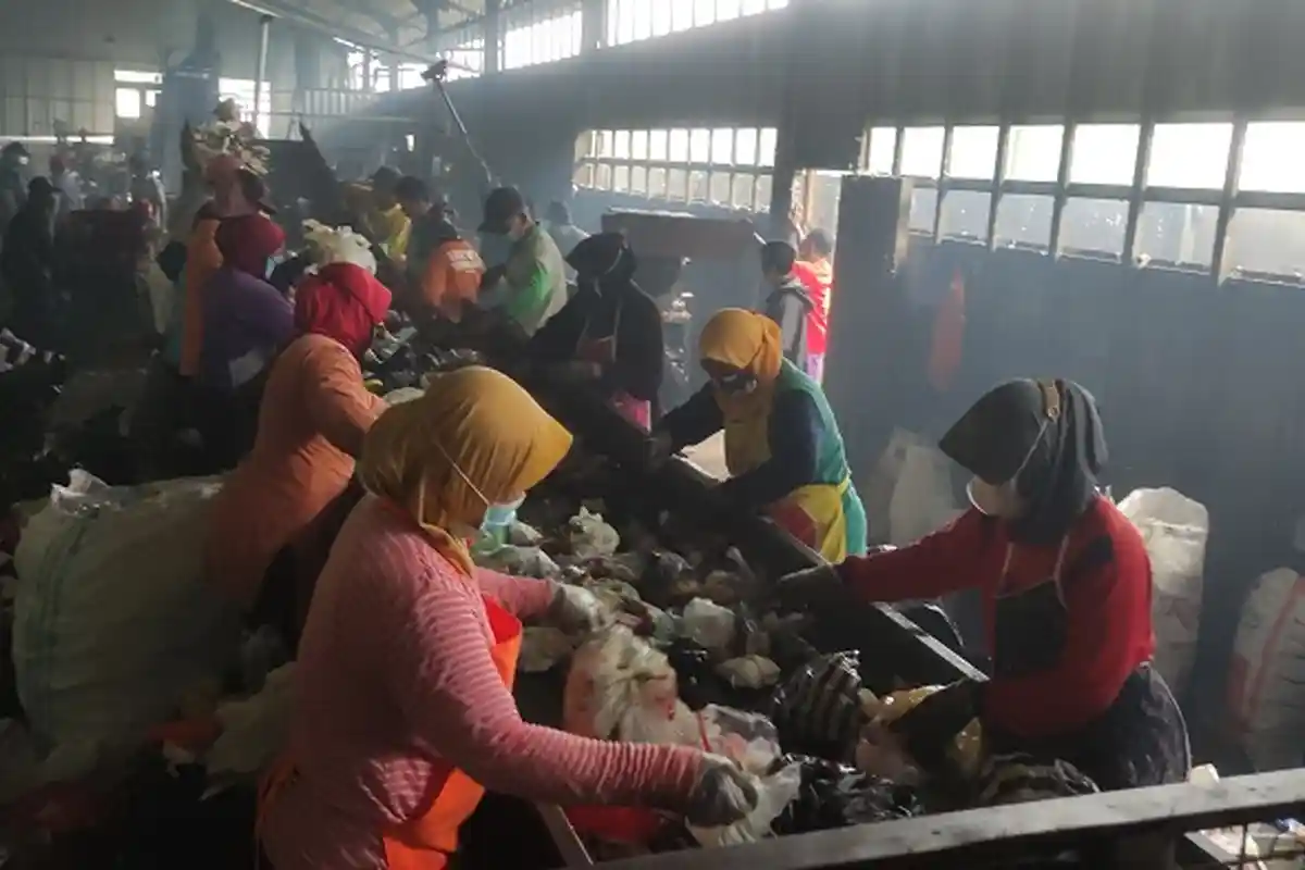 Tarik Perhatian Luwu Timur Sulsel, Begini Proses Pengolahan Sampah di Banyumas Tanpa TPA