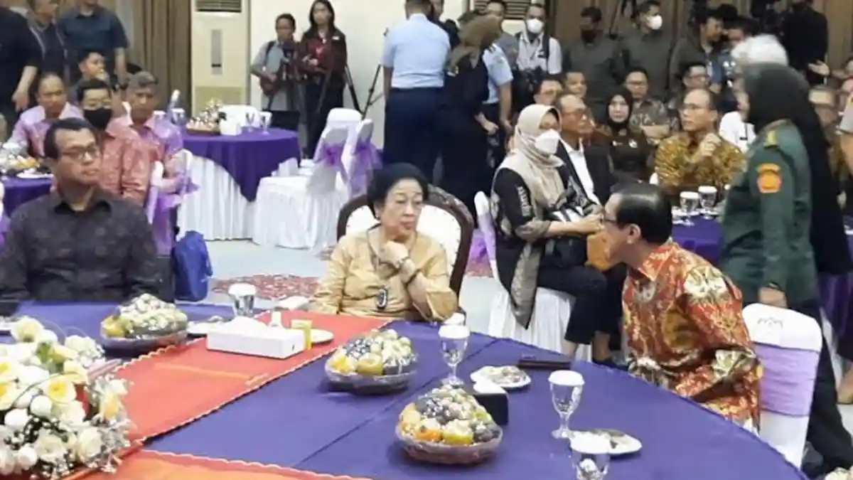 Megawati, Mahfud MD hingga Bamsoet Hadiri Hari Jadi Lemhanas RI